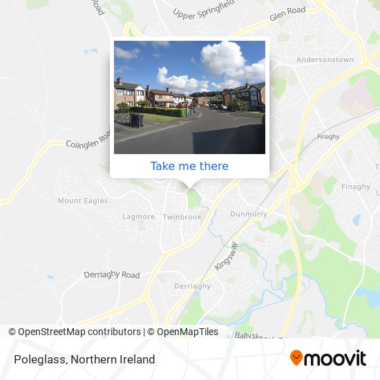 Poleglass map