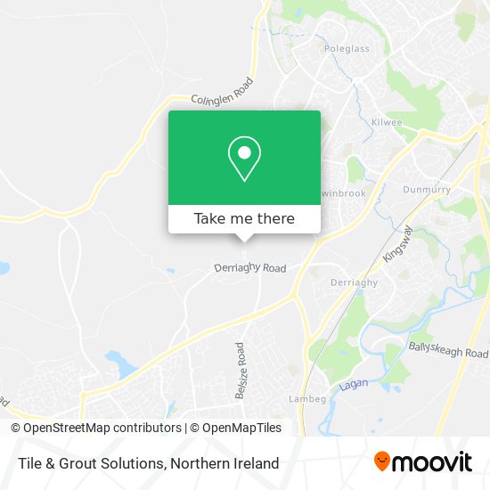 Tile & Grout Solutions map