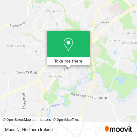 Mace Ni map