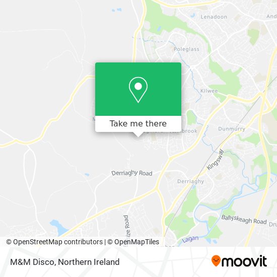 M&M Disco map
