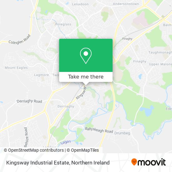 Kingsway Industrial Estate map