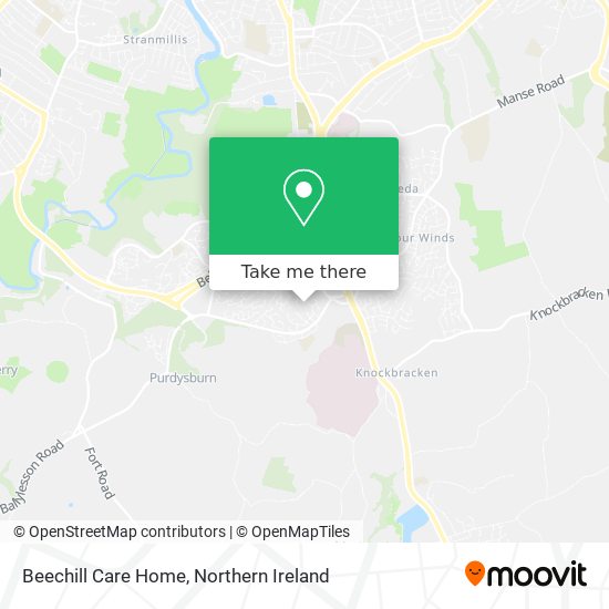 Beechill Care Home map