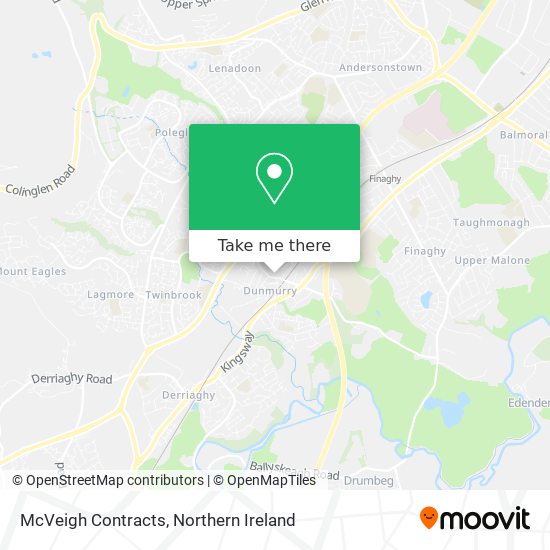 McVeigh Contracts map