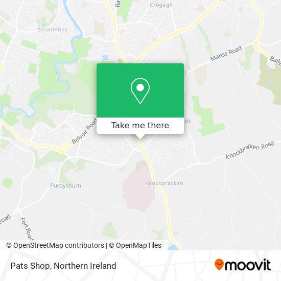 Pats Shop map