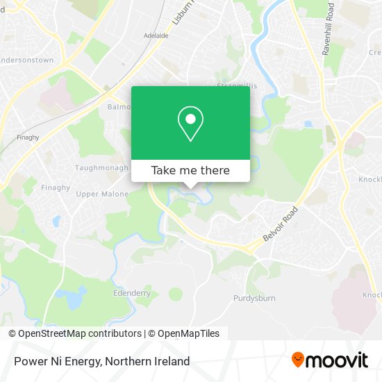 Power Ni Energy map