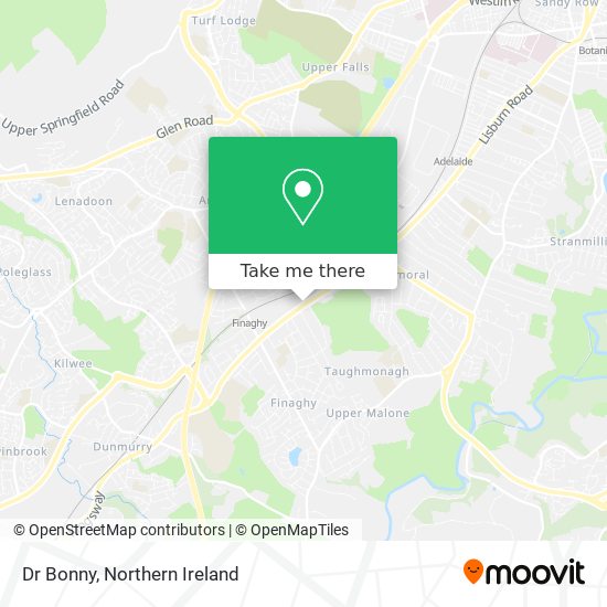 Dr Bonny map