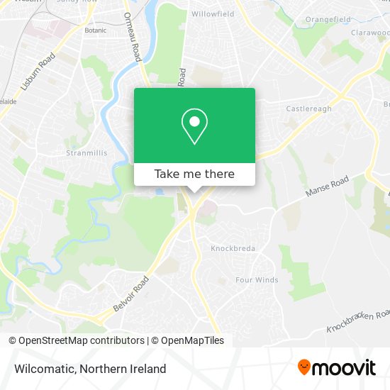 Wilcomatic map