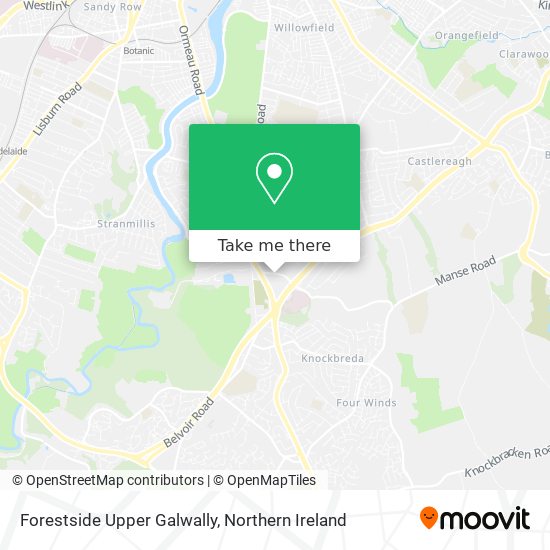 Forestside Upper Galwally map
