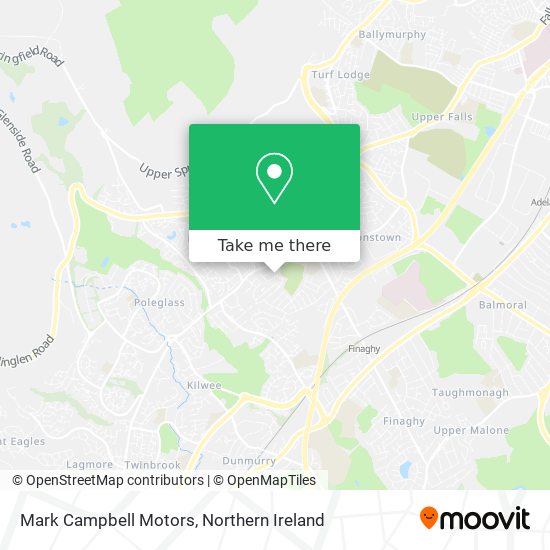 Mark Campbell Motors map