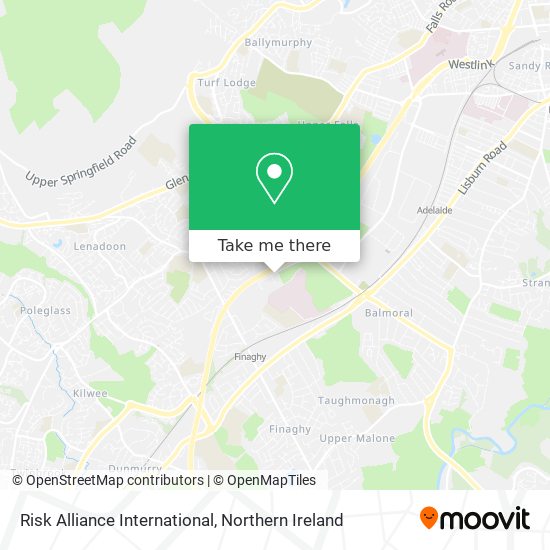 Risk Alliance International map