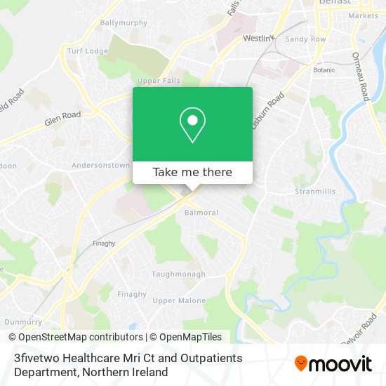 3fivetwo Healthcare Mri Ct and Outpatients Department map