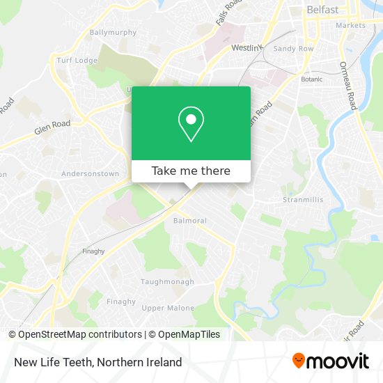 New Life Teeth map