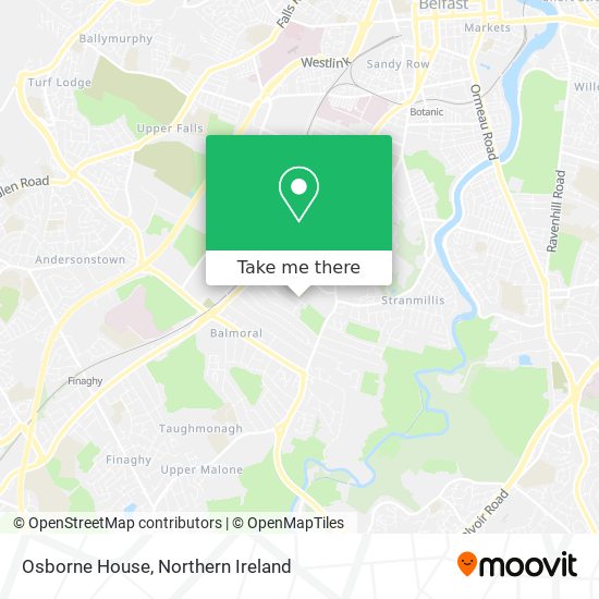 Osborne House map
