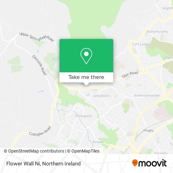 Flower Wall Ni map