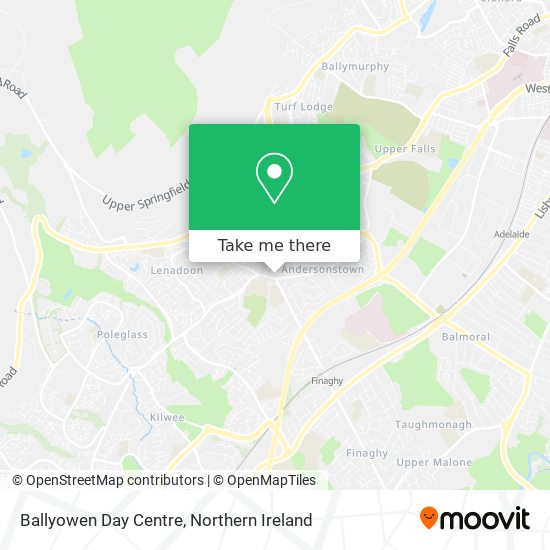 Ballyowen Day Centre map