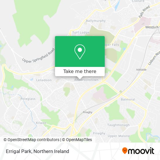 Errigal Park map