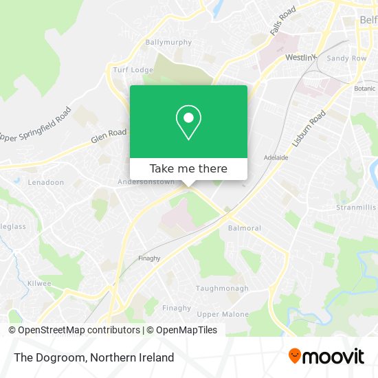 The Dogroom map