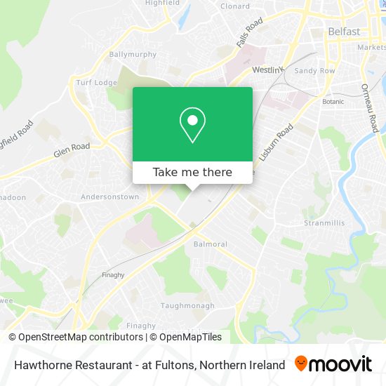 Hawthorne Restaurant - at Fultons map