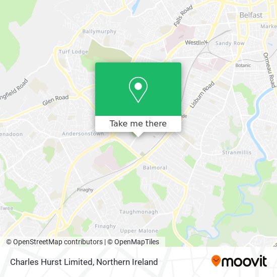 Charles Hurst Limited map