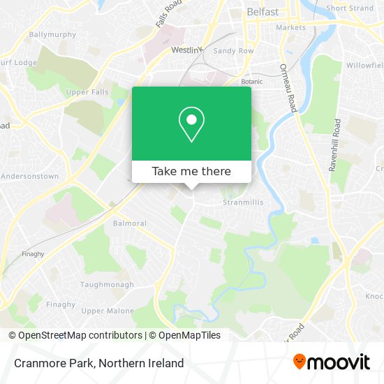 Cranmore Park map