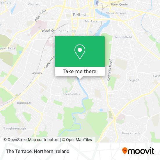 The Terrace map