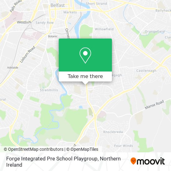 Forge Integrated Pre School Playgroup map