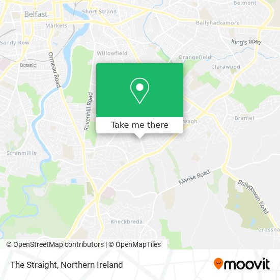 The Straight map