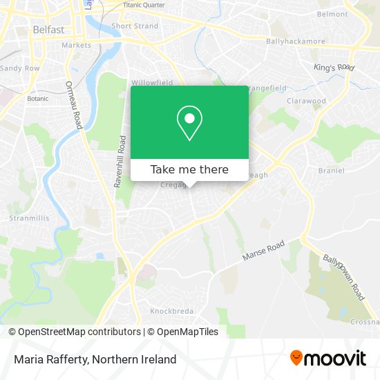 Maria Rafferty map