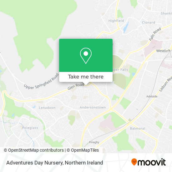 Adventures Day Nursery map