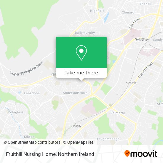 Fruithill Nursing Home map