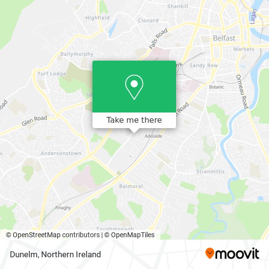 Dunelm map