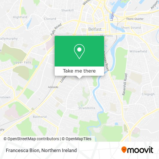 Francesca Bion map