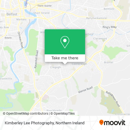 Kimberley Lee Photography map