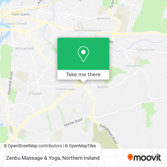 Zenbu Massage & Yoga map