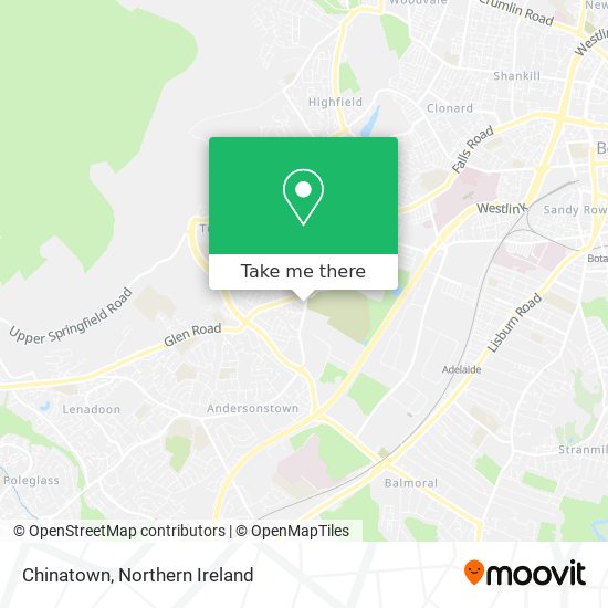 Chinatown map