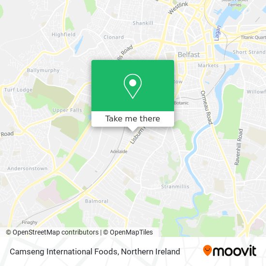 Camseng International Foods map