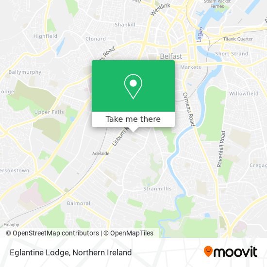 Eglantine Lodge map