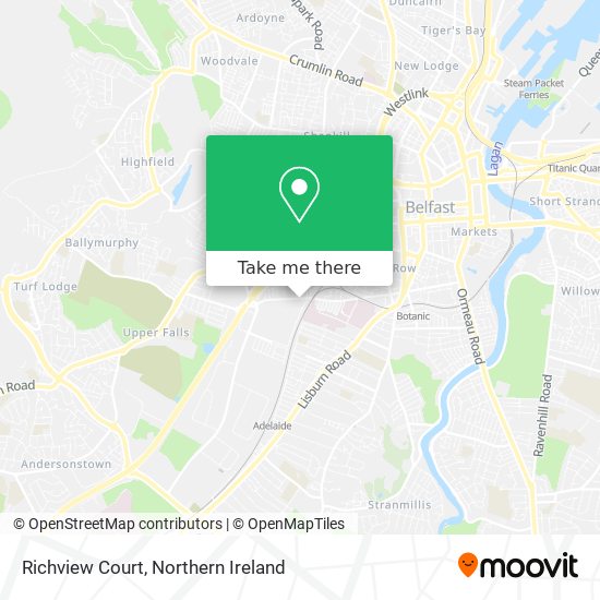 Richview Court map