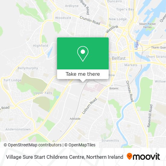 Village Sure Start Childrens Centre map