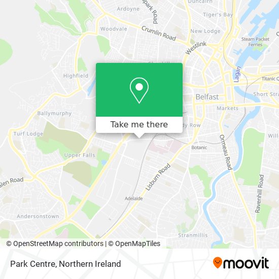 Park Centre map