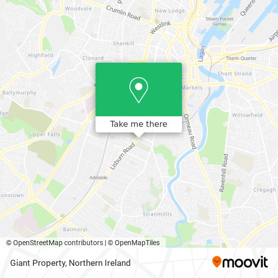 Giant Property map