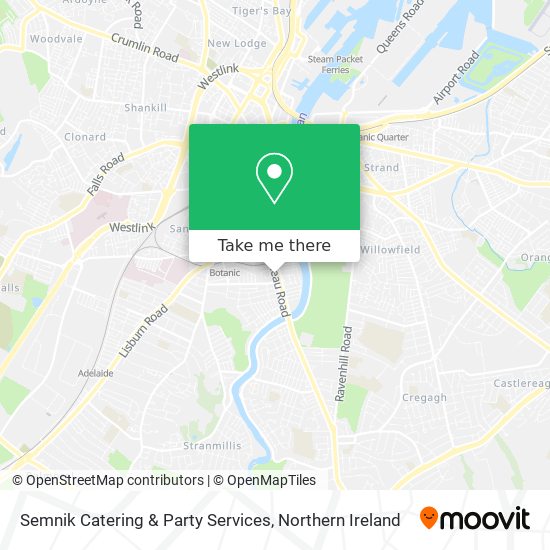 Semnik Catering & Party Services map