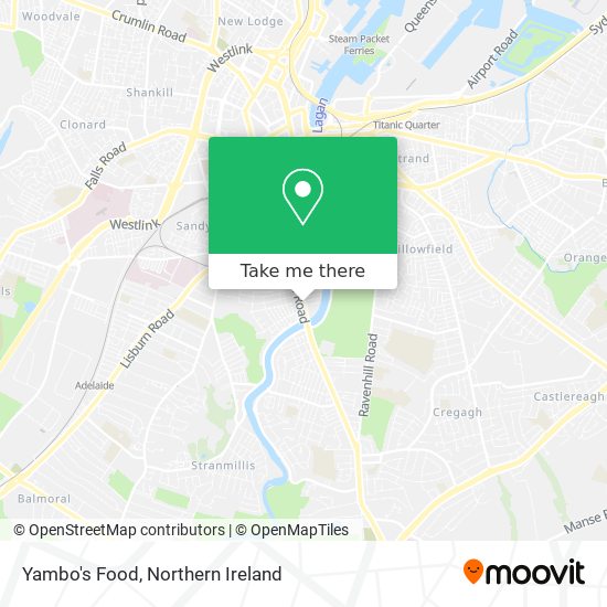 Yambo's Food map