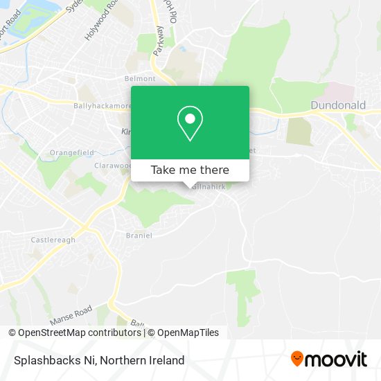 Splashbacks Ni map