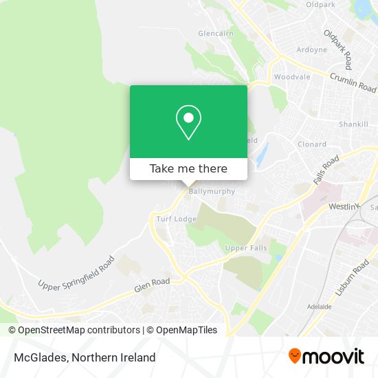 McGlades map