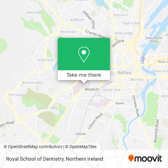Royal School of Dentistry map