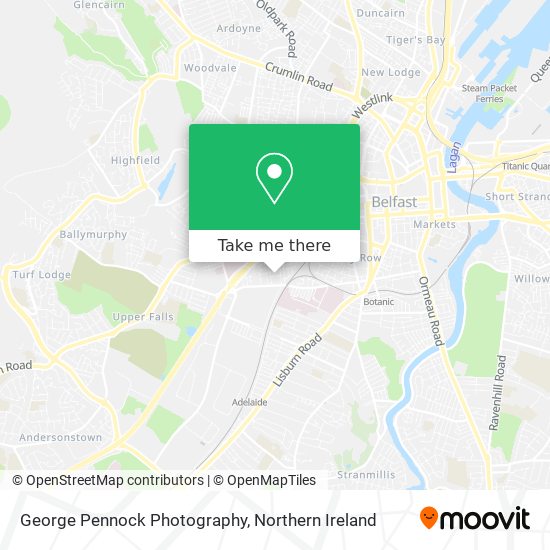 George Pennock Photography map