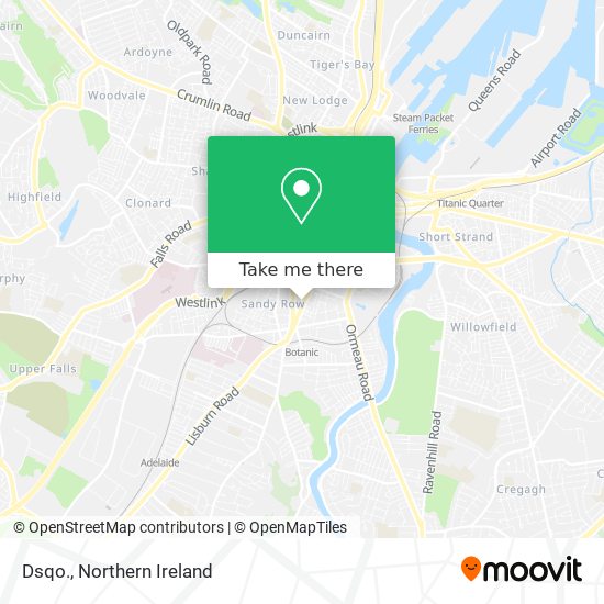 Dsqo. map