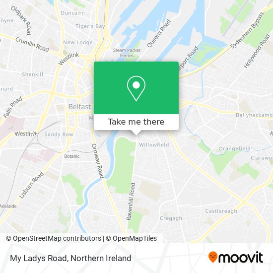 My Ladys Road map