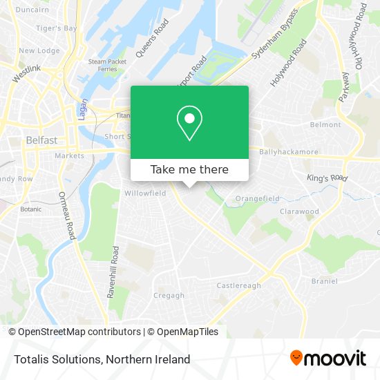 Totalis Solutions map